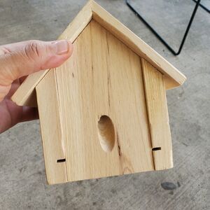Wooden Bird House